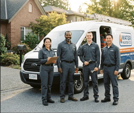 Water Heater Repair company in Alexander, NC
