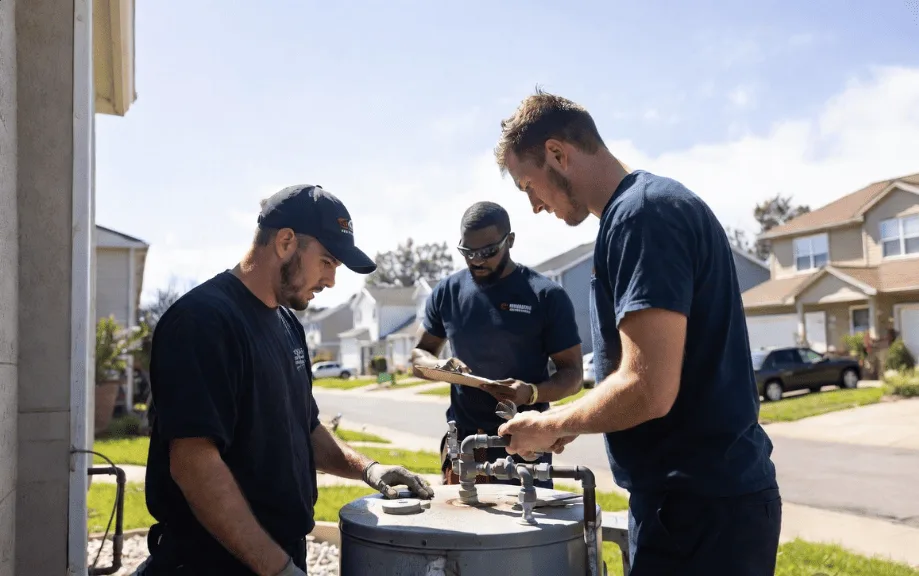 Water Heater Repair in Alexander, NC near me